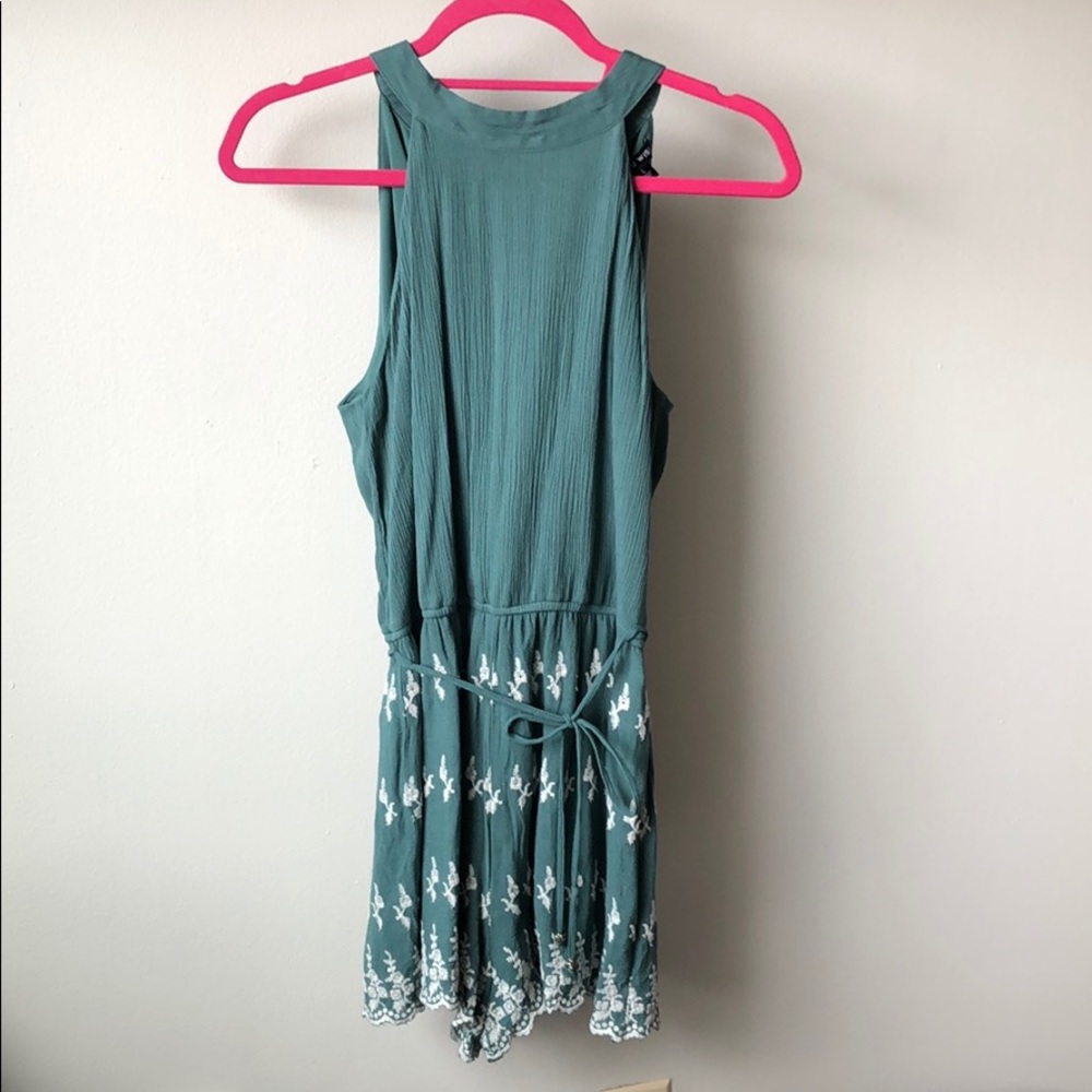 Green Romper
